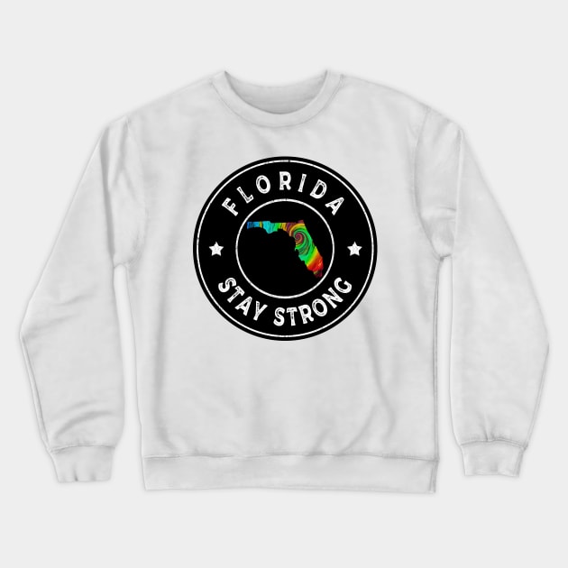 Florida Stay Strong Crewneck Sweatshirt by expressimpress